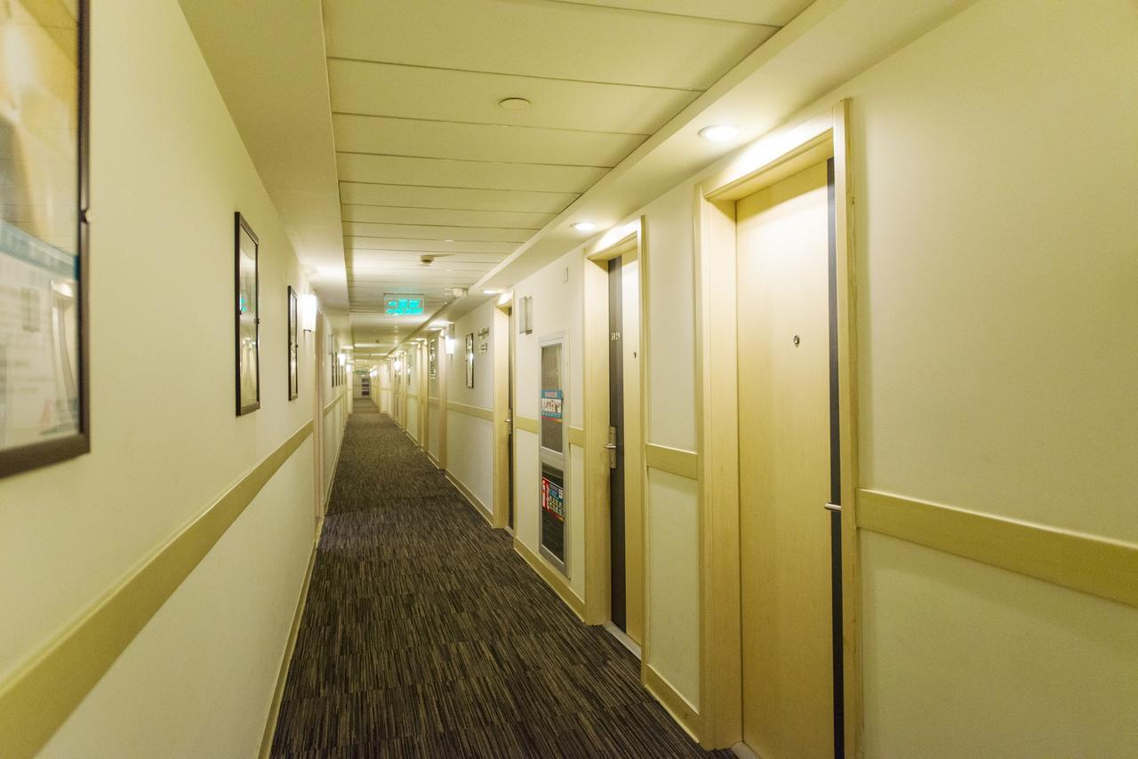 Jinjiang Inn Yibin Zhongshan Street Екстер'єр фото
